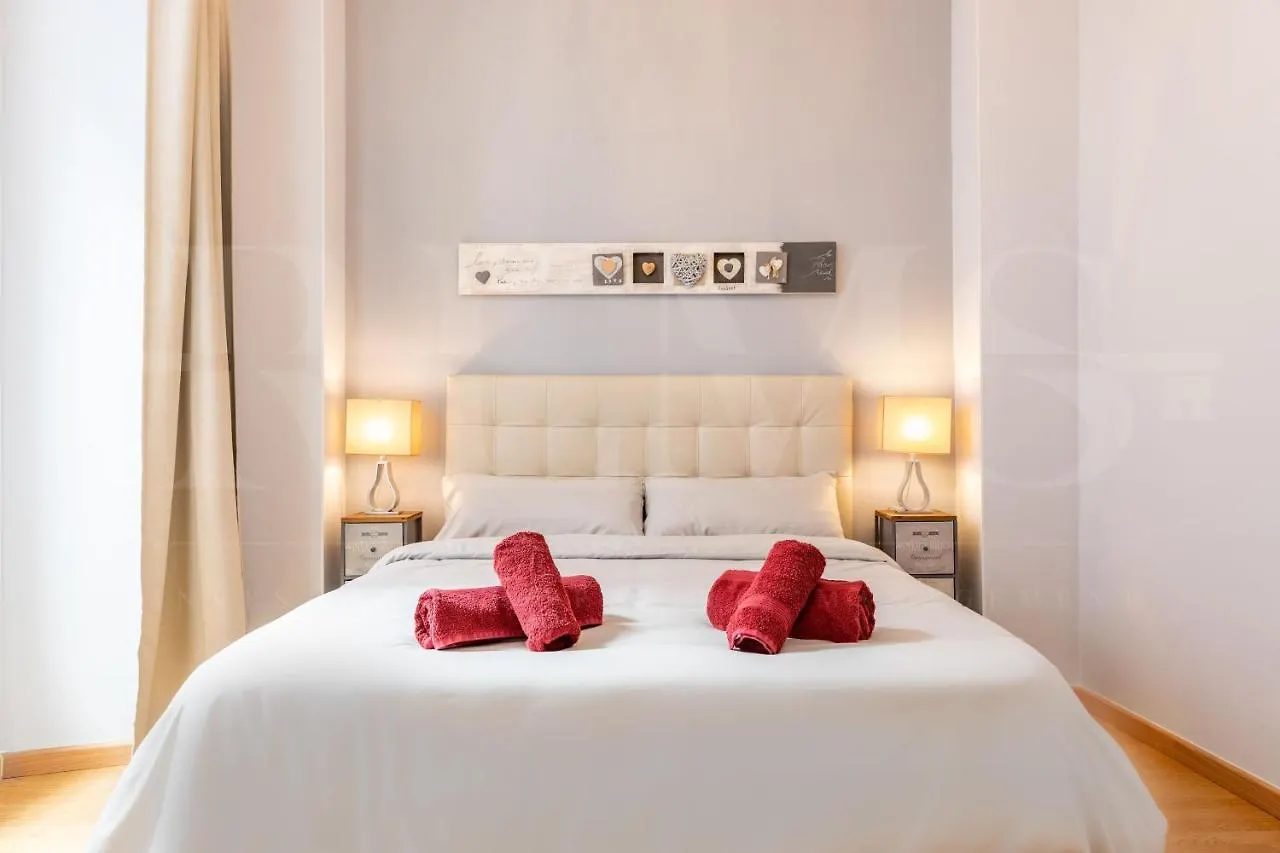 Central Studio With Patio And Balcony Apartment Malaga