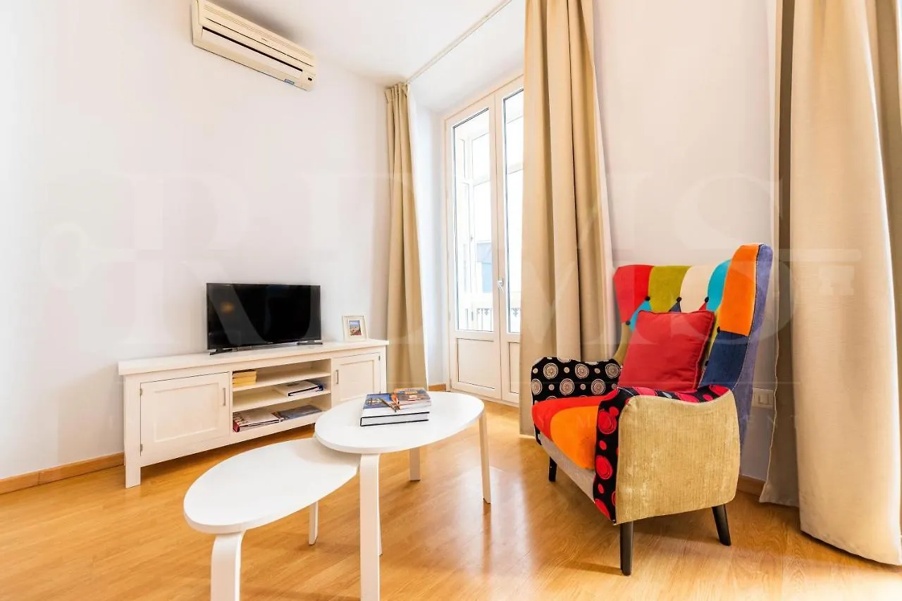 Central Studio With Patio And Balcony Apartment Malaga 0*,  Spain