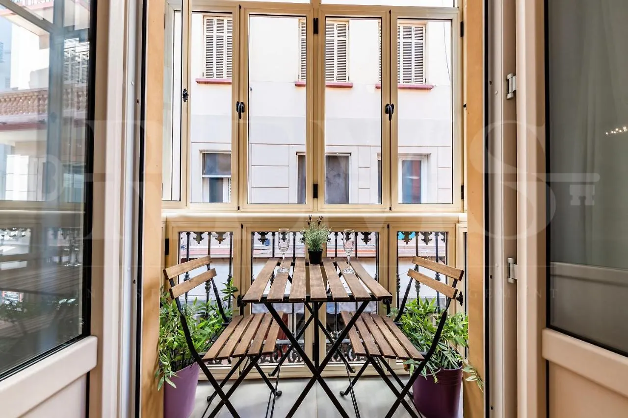 Central Studio With Patio And Balcony Apartment Malaga