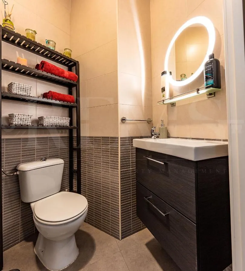 Central Studio With Patio And Balcony Apartment Malaga