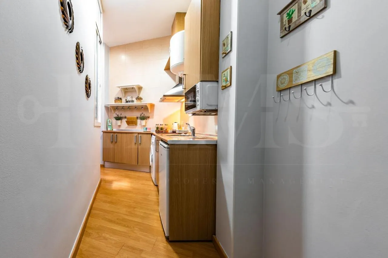 Central Studio With Patio And Balcony Apartment Malaga