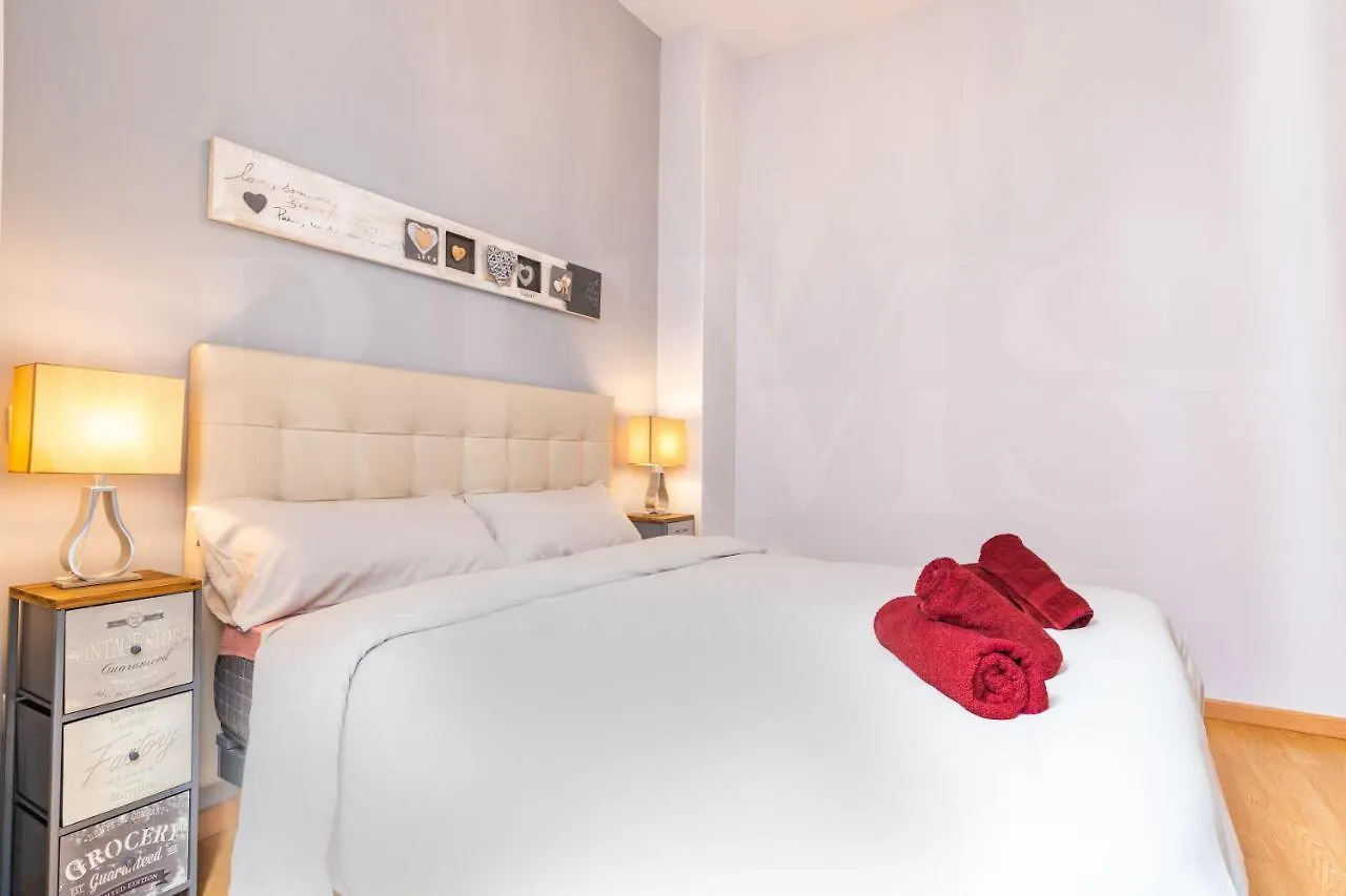 Central Studio With Patio And Balcony Apartment Malaga