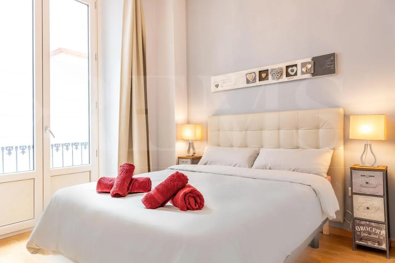 Central Studio With Patio And Balcony Apartment Malaga Spain