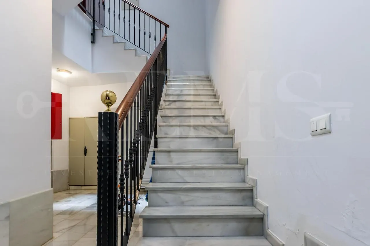 Central Studio With Patio And Balcony Apartment Malaga Spain