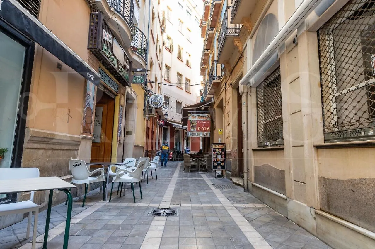 Central Studio With Patio And Balcony Apartment Malaga