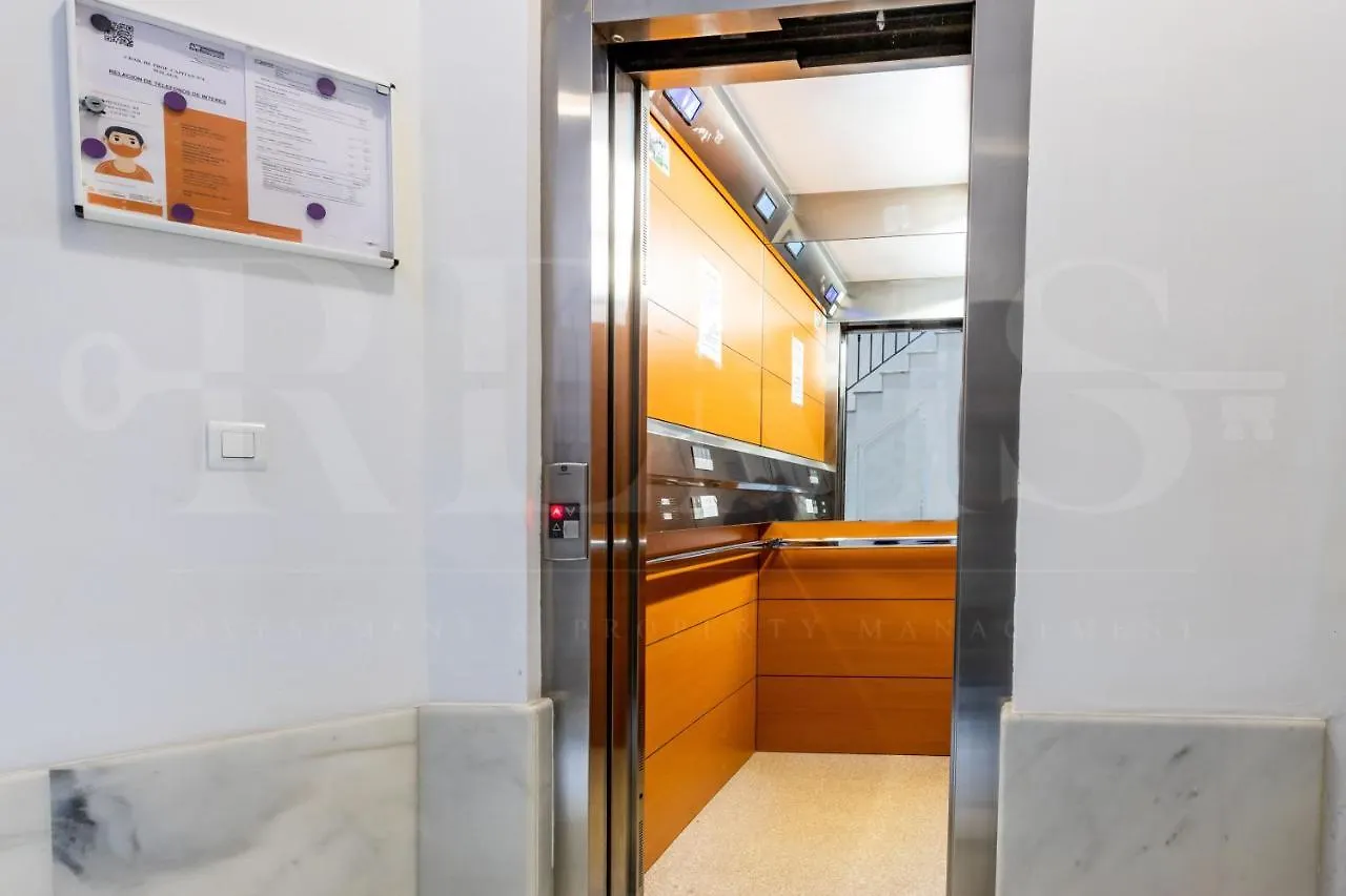 Central Studio With Patio And Balcony Apartment Malaga 0*,