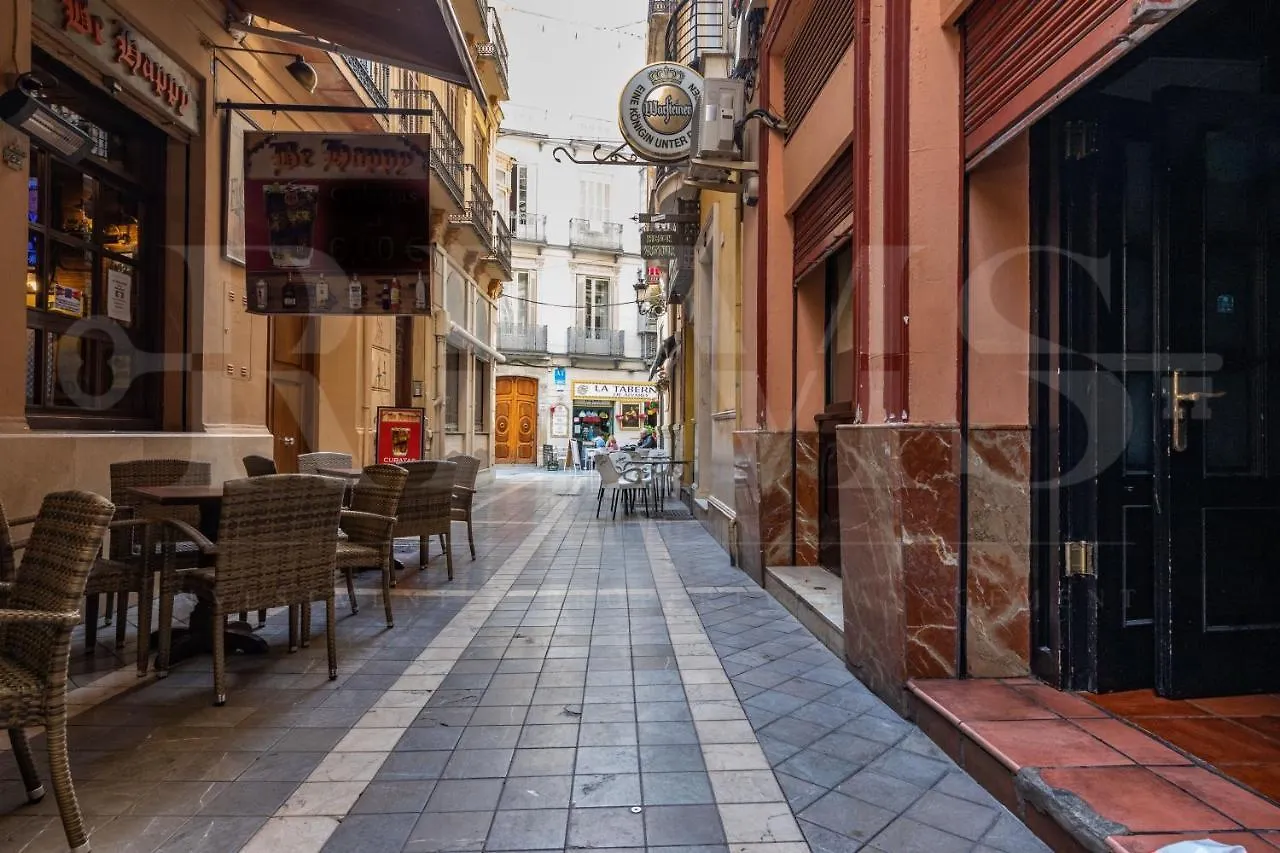 Central Studio With Patio And Balcony Apartment Malaga